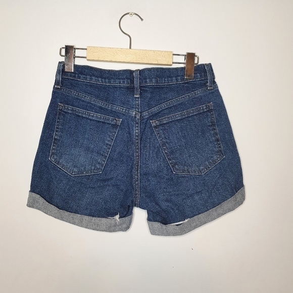 GAP Denim Shorts Size 25 - Picture 2 of 6